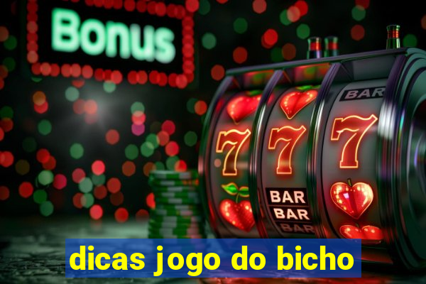 dicas jogo do bicho